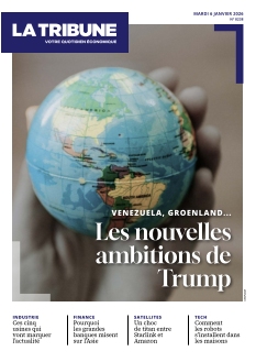 cover La Tribune Quotidien n°8238