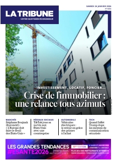 cover La Tribune Quotidien n°8252