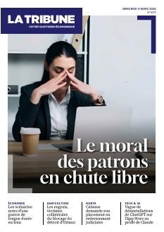 cover La Tribune Quotidien n°8279
