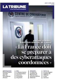 cover La Tribune Quotidien n°8300