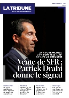 cover La Tribune Quotidien n°8310