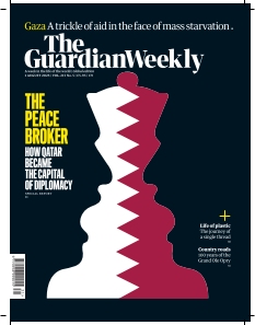 Couverture de The Guardian Weekly du 01 août 2025