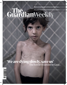 Couverture de The Guardian Weekly du 08 août 2025