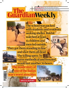 Couverture de The Guardian Weekly du 15 août 2025