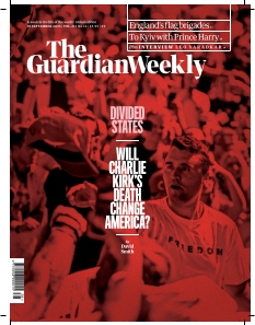 Couverture de The Guardian Weekly du 19 septembre 2025