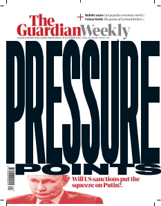 Couverture de The Guardian Weekly du 31 octobre 2025