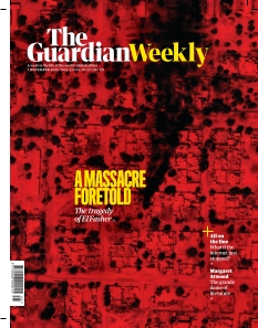 Couverture de The Guardian Weekly du 07 novembre 2025