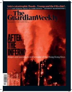 Couverture de The Guardian Weekly du 05 décembre 2025