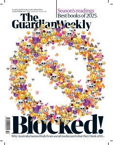 Couverture de The Guardian Weekly du 