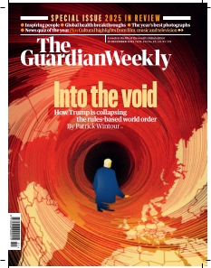 cover The Guardian Weekly n°20251219