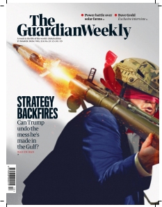 cover The Guardian Weekly n°20260327