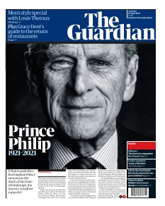 cover The Guardian n°20210410