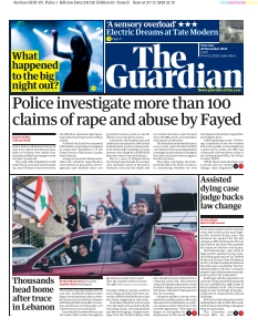 cover The Guardian n°20241128
