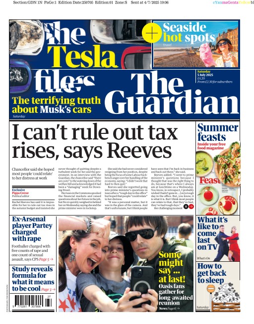 totoThe Guardian