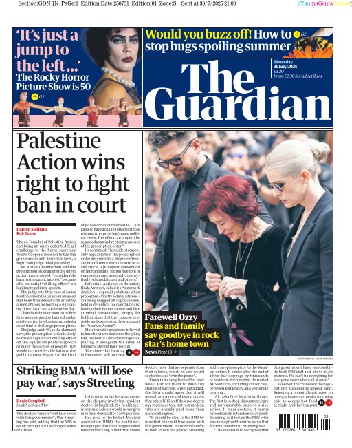 totoThe Guardian