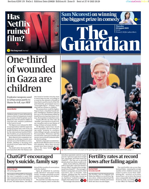 totoThe Guardian