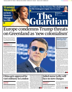 cover The Guardian n°20260121