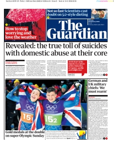 cover The Guardian n°20260216