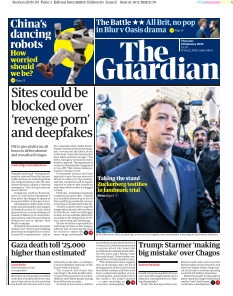 cover The Guardian n°20260219