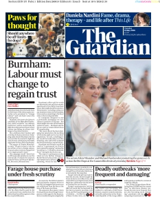 cover The Guardian n°20260519