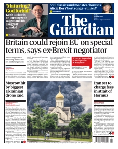 cover The Guardian n°20260619