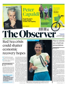 cover The Observer n°20240114