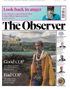 Couverture de The Observer du 02 novembre 2025