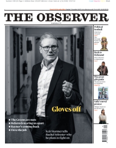 Couverture de The Observer du 07 décembre 2025