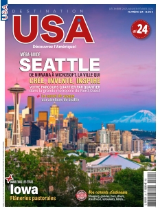 Couverture de Destination USA du 
