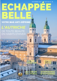 Couverture de Echappée Belle du 