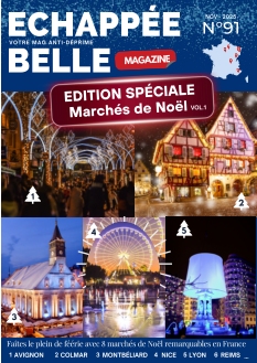 Couverture de Echappée Belle du 