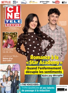 Couverture de Ciné Télé Revue du 