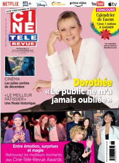 Couverture de Ciné Télé Revue du 