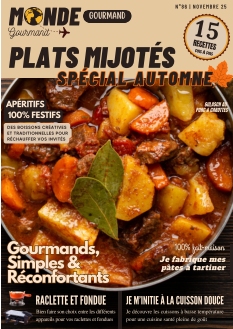 Couverture de Monde Gourmand du 