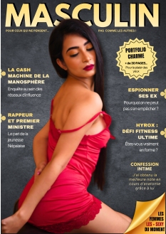 cover Masculin n°147