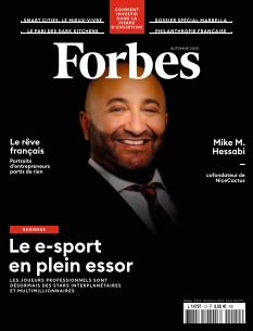 Couverture de Forbes France du 