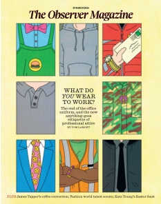 cover The Observer Magazine n°20260329