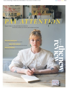 cover The Observer The New Review n°20260118