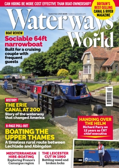 Cover Waterways World