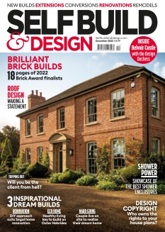 Cover of SelfBuild & Design from 28 October 2022