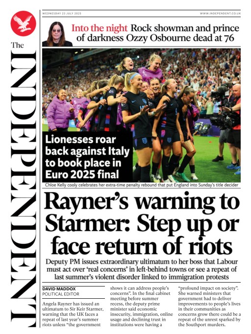 totoThe Independent