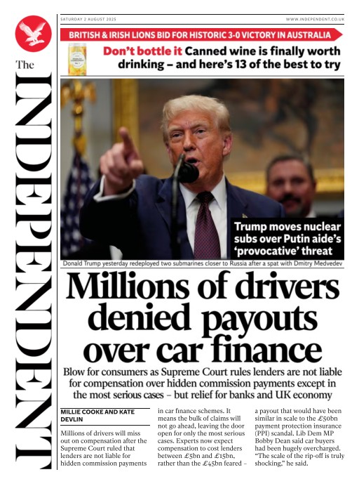 totoThe Independent