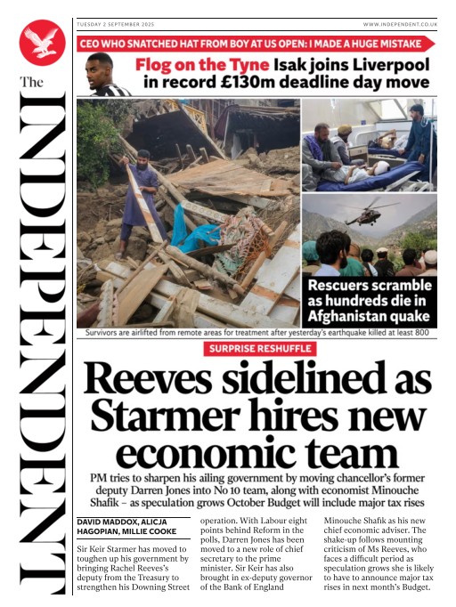totoThe Independent