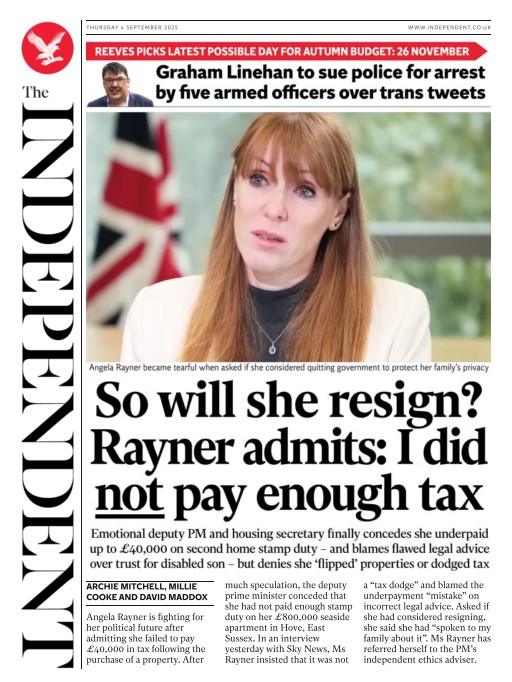 totoThe Independent