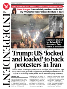 cover The Independent n°20260103