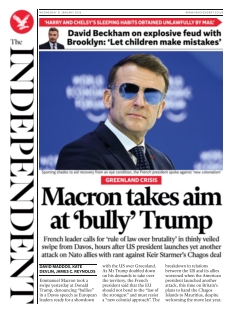 cover The Independent n°20260121
