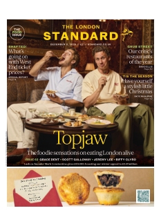 Couverture de The London Standard du 