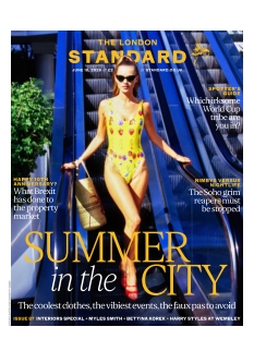 cover The London Standard n°20260618