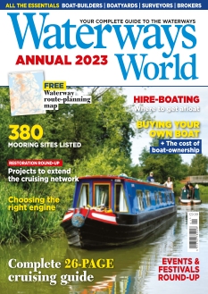 Cover of Waterways World Annual  from 