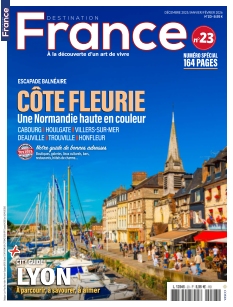 Couverture de Destination France du 